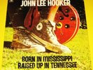rare QUAD PROMO LP   JOHN LEE HOOKER - Born in Mississippi, Raised in Tennessee