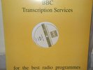 NIRVANA- BBC Transcription Service VINYL RARE LIVE SHOW FOR BBC