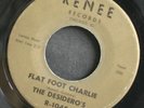 45 DESIDERO'S on RENEE Flat Foot Charlie rare r&b doo wop LISTEN