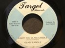 45 GLASS CANDLE on TARGET Keep Right garage psych HEAR