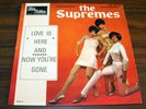 SUPREMES French  EP Love is here Tamla 1967 Rare in TOP shape