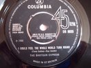 SHOTGUN EXPRESS I COULD FEEL THE WHOLE WORLD TURN UPSIDE DOWN ORIGINAL 1966