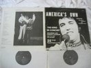 ELVIS PRESLEY – Americas own GENEVA RECS JAPAN LIVE DLP Recorded Live Nassau Col