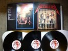 Metallica - Justice for Adelaide - 3LP - AUSTRALIA - FAN PRESS 