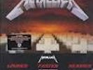 Metallica Master of Puppets mobile fidelity half speed lp