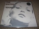 THE SMITHS\MORRISSEY - RANK LTD EDITION LP WITH PROMO POSTER ROUGH126L