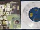 Panic at the Disco fun. C'mon Limited Edition clear 7
