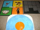 OWLS record LP BLUE vinyl Jade Tree emo braid cap n jazz kinsella