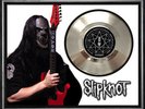 SLIPKNOT - SPIT IT OUT - FRAMED 'SILVER' 45rpm  RECORD