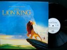 THE LION KING - Soundtrack 1994 LP BRAZIL Walt Disney Elton John