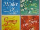 Rare Complete Set: Camarata Winter Spring Summer Autumn. All Orig 1957-58 Disney