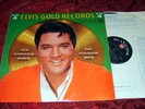 ELVIS PRESLEY - Gold Records 4 LP - UK ORIG RCA VICT. Red Spot