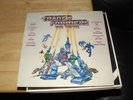 TRANSFORMERS THE MOVIE SOUNDTRACK ALBUM LP WEIRD AL 1986 ANIMATION OPTIMUS PRIME