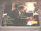KEMPFF BEETHOVEN THE COMPLETE PIANO SONATAS LIMITED EDITION SEALED BOX SET DGG