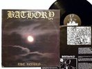 Bathory -The Return LP 1985 BLACK MARK 1st press  beherit darkthrone mayhem