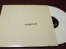 THE BEATLES WHITE ALBUM 2 LP WHITE VINYL WITH POSTER AND 4 PICTURES RARE