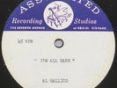 UNKNOWN NORTHERN SOUL ACETATE 10