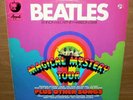 RARE VINTAGE THE BEATLES   MAGICAL MYSTERY TOUR APPLE 1C072-04-449 GERMAN ISSUE