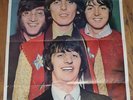 THE BEATLES SGT PEPPER 1968 FANCLUB POSTER