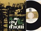 Jean Ferrat - 400 enfants negres version Espagnole - EP 1967