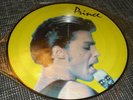 PRINCE - LIVE HITS - LP -  rare Picture Disc - Frog Records