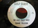 Rare TX Rockabilly/Piano Rocker Tommie Tolleson Gulf Coast Twist 45 HEAR