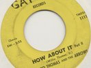 GRITTY TEXAS R&B/FUNK 45 Big Bo & the Arrows How Bout It LISTEN