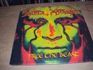 SLAUTER XSTROYES -2LP FREE THE BEAST JAG PANZER OMEN MANOWAR DIO MOTORHEAD