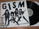 GISM/THE COMES-SPLIT LP  ZOUO CONFUSE GAUZE KURO SWANKYS PUNK HC RARE