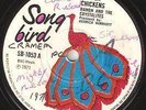 RAMON & THE CRYSTALITES Golden chickens / Stranger version Song bird SB 1053