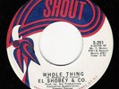 RARE NOTHERN SOUL FUNK 45 EL SHOBEY wholething/never miss BREAK? ?