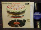 ROLLING STONES   LET IT BLEED   1969 UK DECCA LP + POSTER SKL 5025 VG++