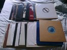 Pile of 43 Bargain DNB vinyl incl. Teebee Calyx Alix Perez Hazard Noisia Gridlok