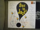 DAS IS JAZZ decca black label JUTTA HIPP original 1956 pressing