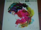 BILLIE HOLIDAY STAY WITH ME LP VERVE DG CLEF SERIES GIRL VOCAL JAZZ