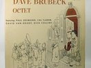 The Dave Brubeck Octet (LP)  Original Pressing  Dark Red Vinyl (1956)