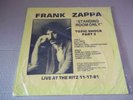 Frank Zappa Standing Room Only rare live 1981 Original LP Not TMOQ SEALED