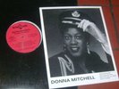 DONNA MITCHELL WEATHER THE STORM LP + PROMO PHOTO BOOGIE MODERN SOUL BATON ROUGE