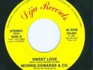 Modern Soul Boogie 45 / MORRIS EDWARDS & CO. - Sweet Love : Dija HEAR
