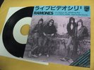 RAMONES blitzkrieg bop LIVE PHILLY 1977 JAPAN IMPORT dead boys misfits punk