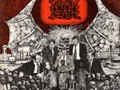 NAPALM DEATH - SCUM - ORANGE SLEEVE 1987 UK VINYL LP