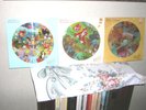 disney picture disc pinocchio (3 disc (ex) cond. shrink wrap 3102 fox hound lady