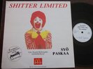 SHITTER LIMITED Syo Paskaa MLP FINLAND Punk HC KBD Rattus BASTARDS Terveet Kadet