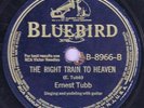 Ernest Tubb, Bluebird B-8966, 78 rpm, 1936 Prewar Country Ex-/Vg++