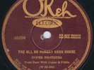 Cofer Brothers, Okeh 45099, 78 rpm, prewar country Ex-
