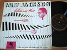 MILT JACKSON Ballads and blues ORIGINAL 1956 FRENCH LP