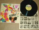 Near spotless LP in torn shrink (1966) THE KINKS--Face To Face--MONO