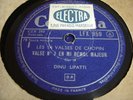 rare 6x 78 RPM Set DINU LIPATTI piano , CHOPIN Les 14 valses , NMINT+