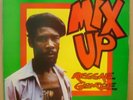 REGGAE GEORGE - MIX UP - ORIGINAL UK TROJAN LP MINT
