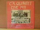 C.A. QUINTET     LIVE 1971